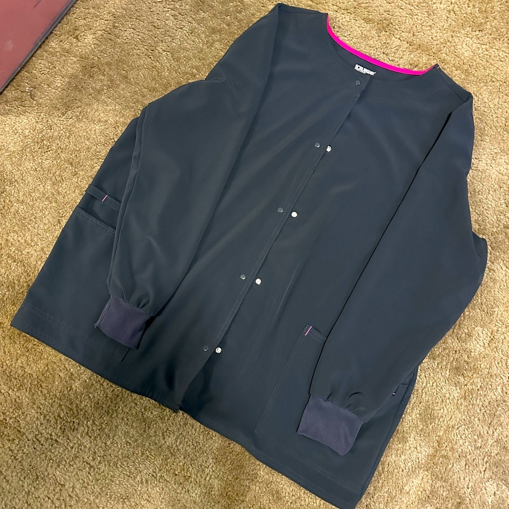 Jacket scrub